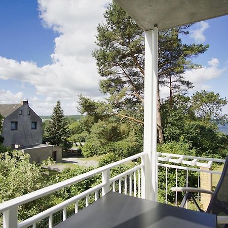 Moderne Ferienwohnung Mit Balkon, Meerblick - Ferienresidenz Zwei Boddenfewo 1-2 Lietzow Exterior foto