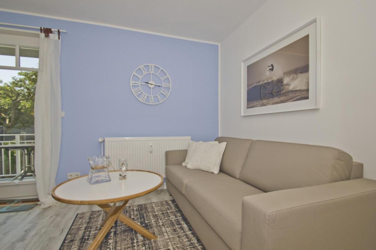 Moderne Ferienwohnung Mit Balkon, Meerblick - Ferienresidenz Zwei Boddenfewo 1-2 Lietzow Exterior foto