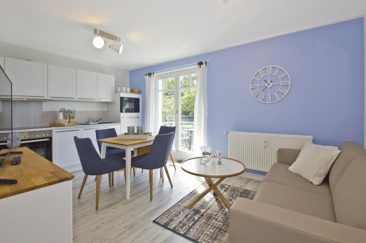Moderne Ferienwohnung Mit Balkon, Meerblick - Ferienresidenz Zwei Boddenfewo 1-2 Lietzow Exterior foto