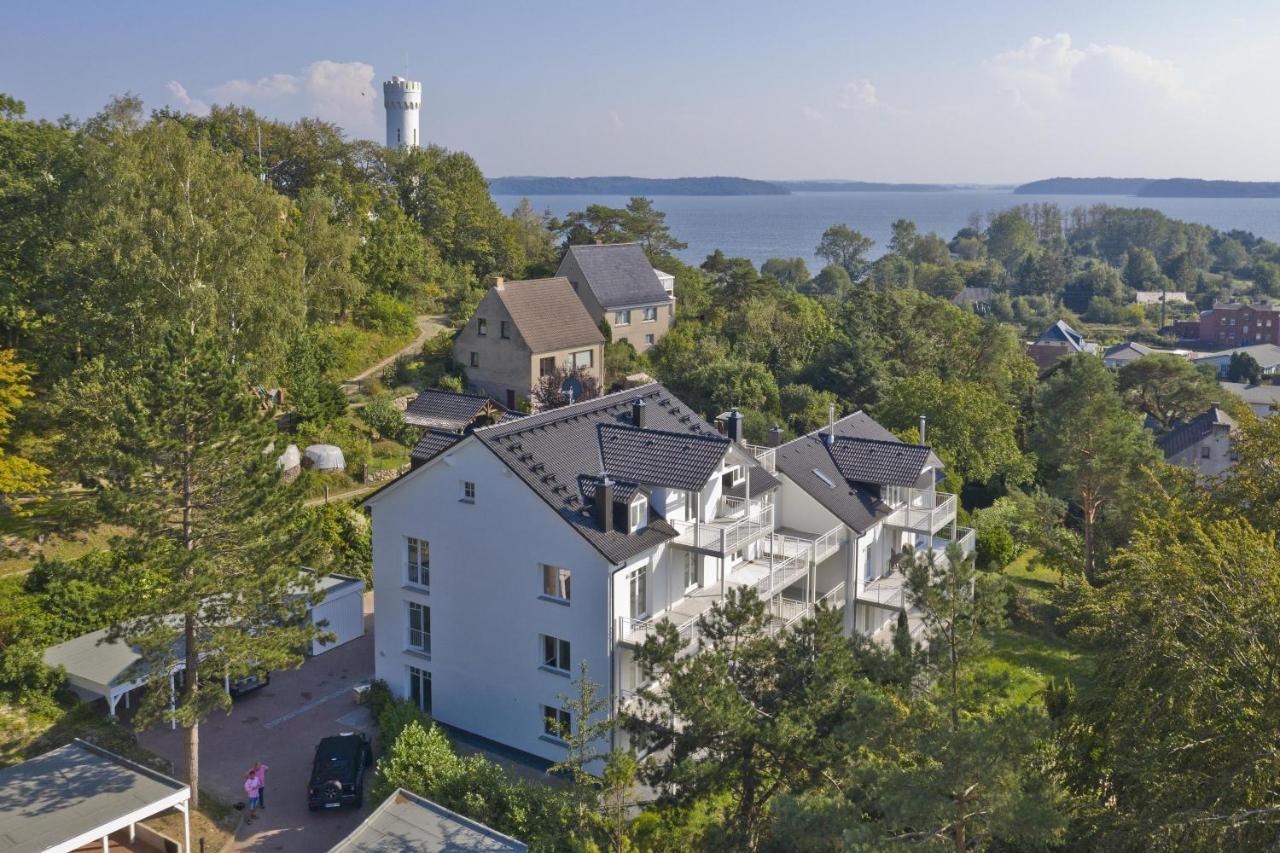 Moderne Ferienwohnung Mit Balkon, Meerblick - Ferienresidenz Zwei Boddenfewo 1-2 Lietzow Exterior foto